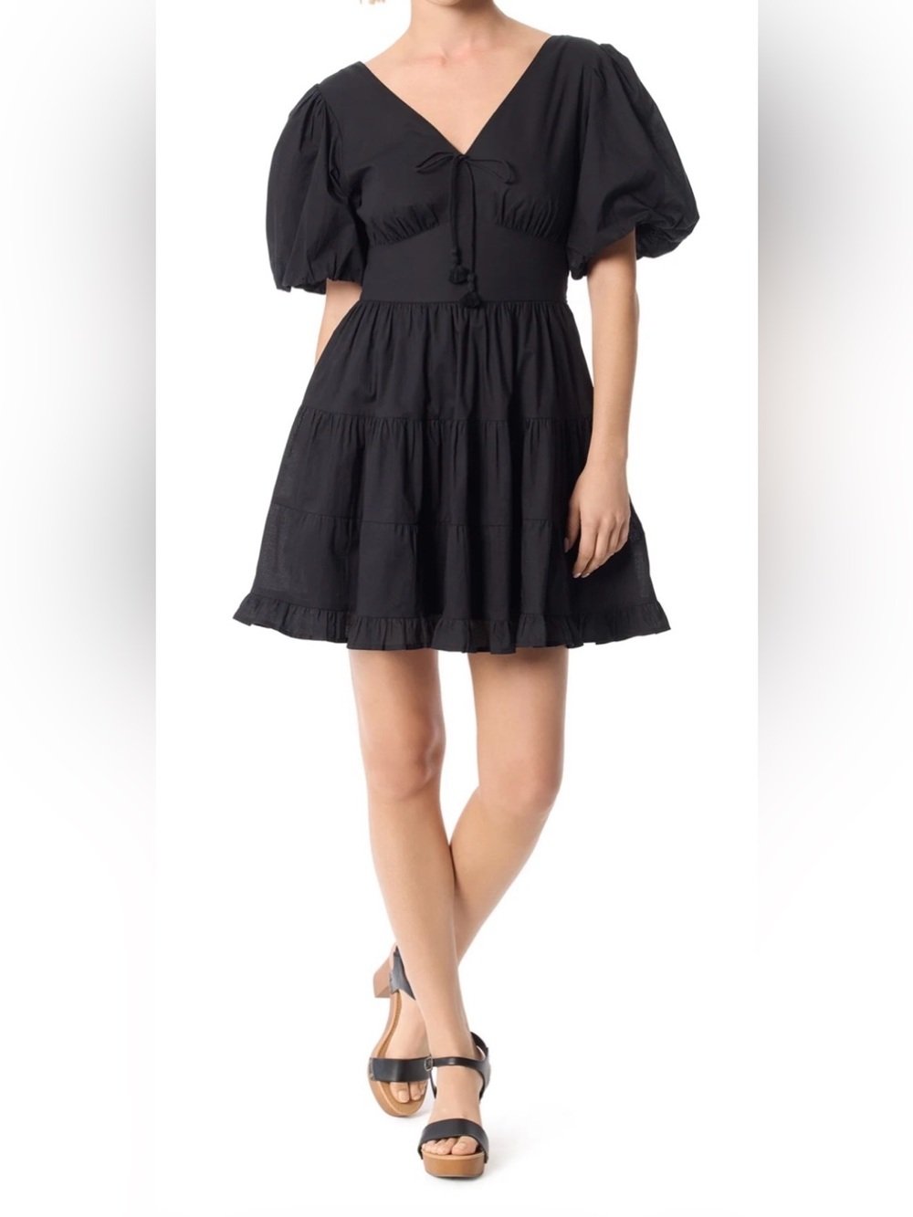 Jessica Simpson Faeryn Tiered Short Dress